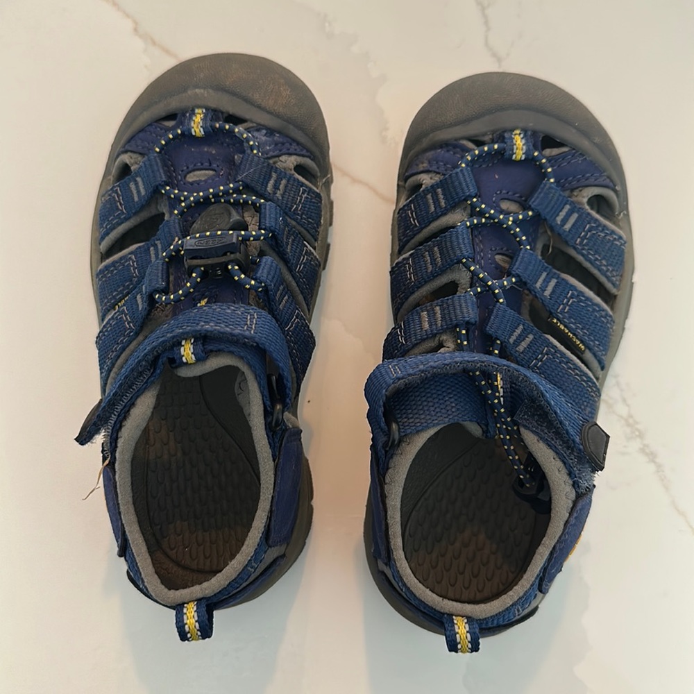 Keen Navy Blue Kids Sandal Sneakers